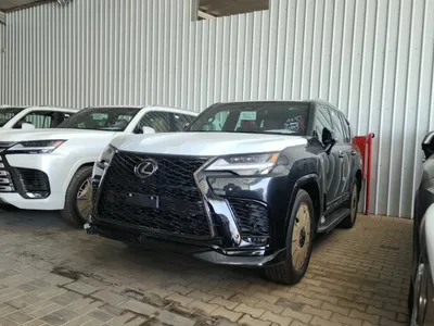 2026 لكزس إل إكس 600 إف