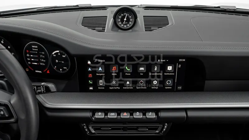 2024 بورش 911 كاريرا اس