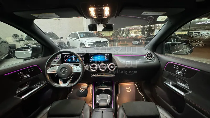 2022 مرسيدس - بنز جي إل أي 200