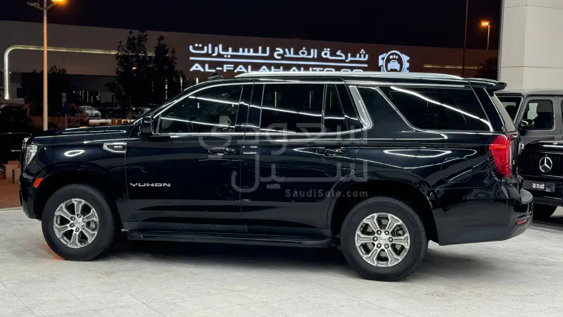 2023 جي ام سي يوكون اس ال اي