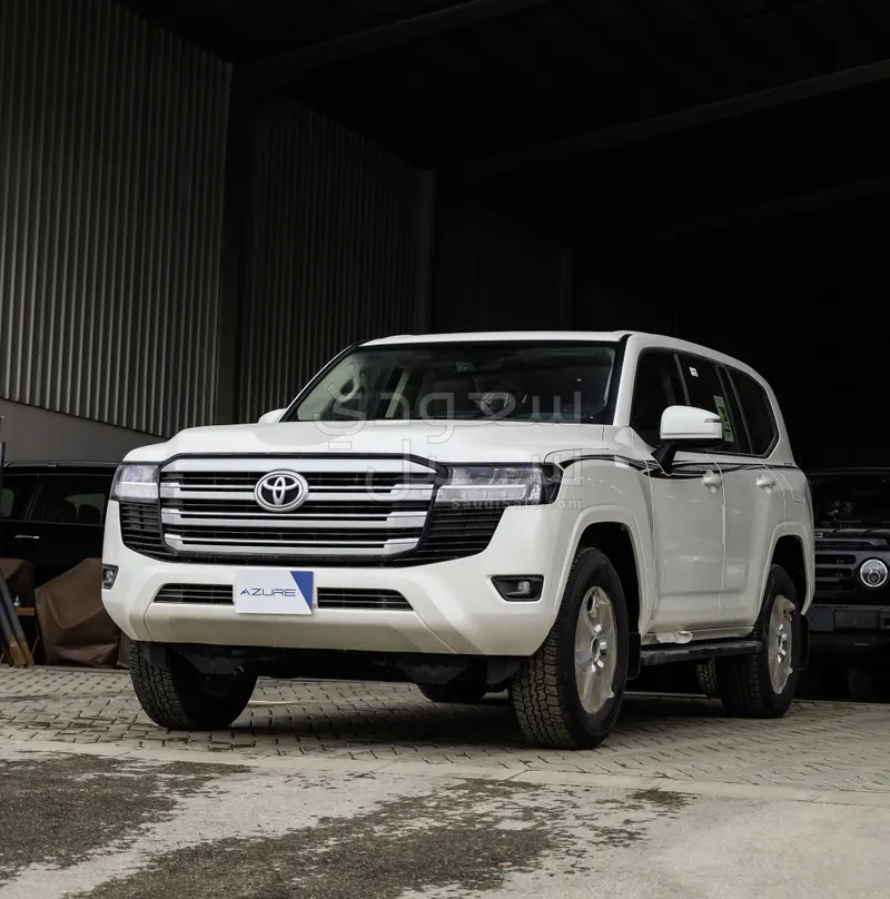 2025 تويوتا لاند كروزر جي اكس ار