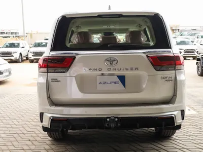 2026 تويوتا لاند كروزر جي اكس ار