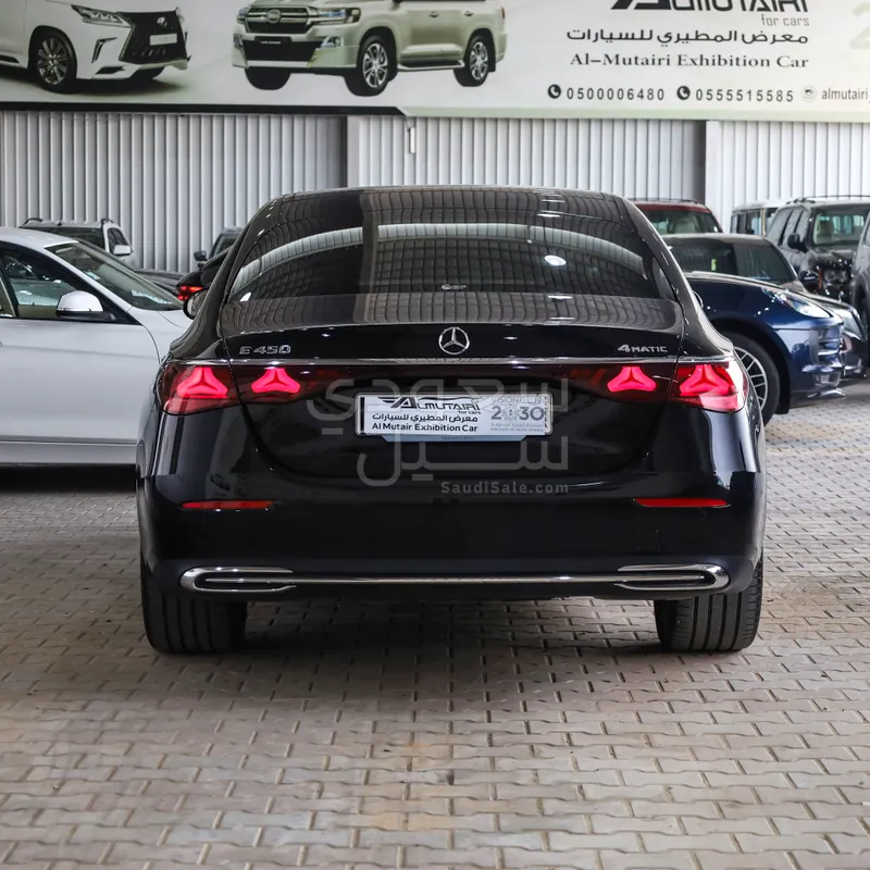 2024 Mercedes-Benz E 450