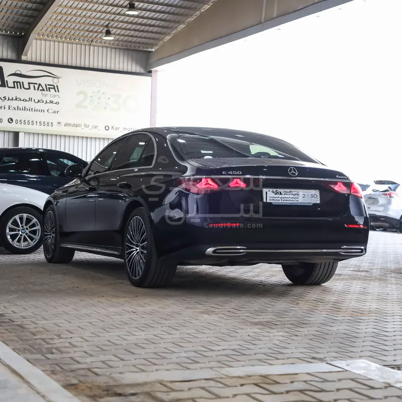 2024 Mercedes-Benz E 450