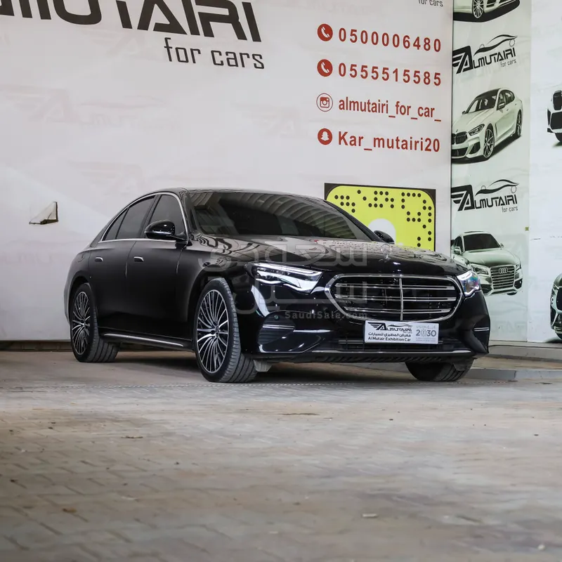 2024 Mercedes-Benz E 450