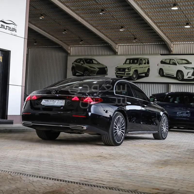 2024 Mercedes-Benz E 450
