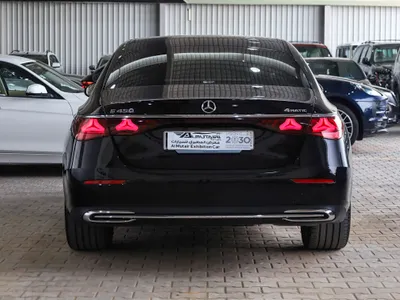 2024 Mercedes-Benz E 450
