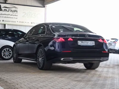 2024 Mercedes-Benz E 450