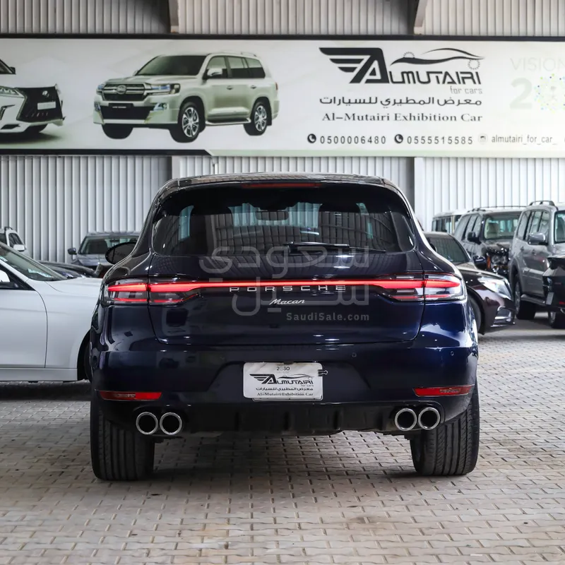 2021 Porsche Macan