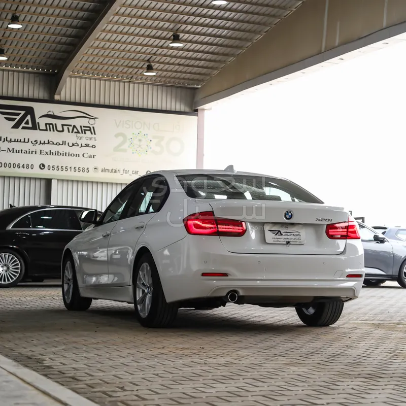 2016 BMW 3 Series 320i