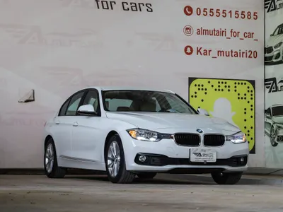 2016 BMW 3 Series 320i