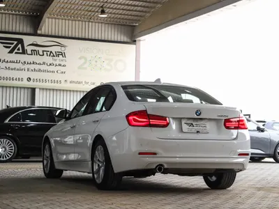 2016 BMW 3 Series 320i