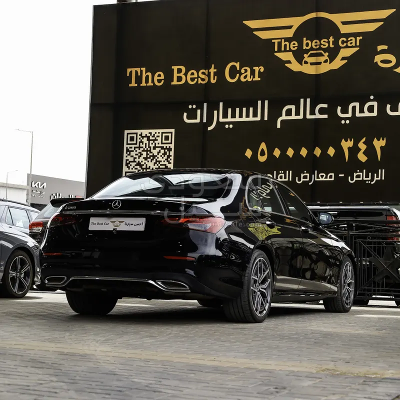 2021 مرسيدس - بنز إي 300