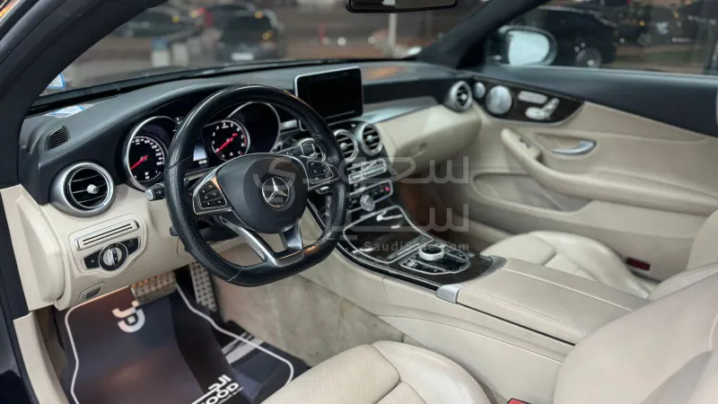 2018 مرسيدس - بنز سي 300
