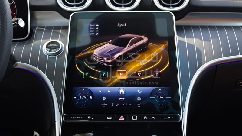 2026 مرسيدس - بنز سي 200