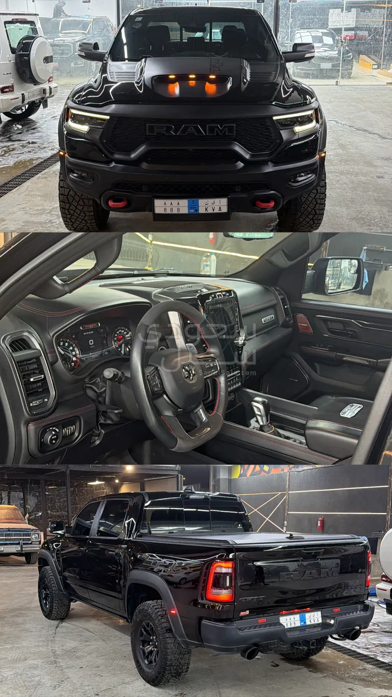2022 دودج رام تي ار اكس