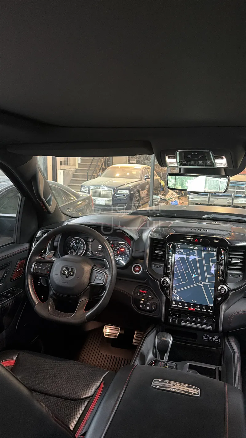 2022 دودج رام تي ار اكس