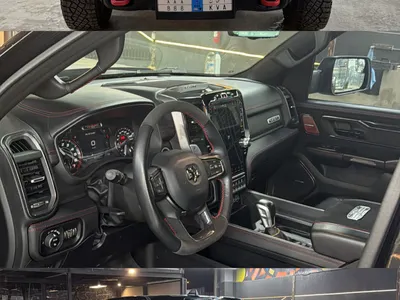 2022 دودج رام تي ار اكس