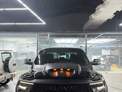 2022 دودج رام تي ار اكس