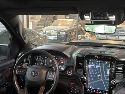 2022 دودج رام تي ار اكس