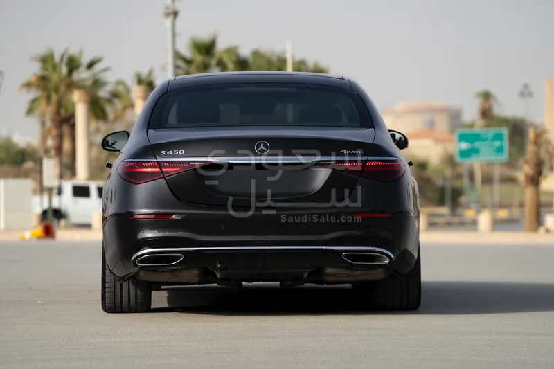 2024 مرسيدس - بنز إس 450