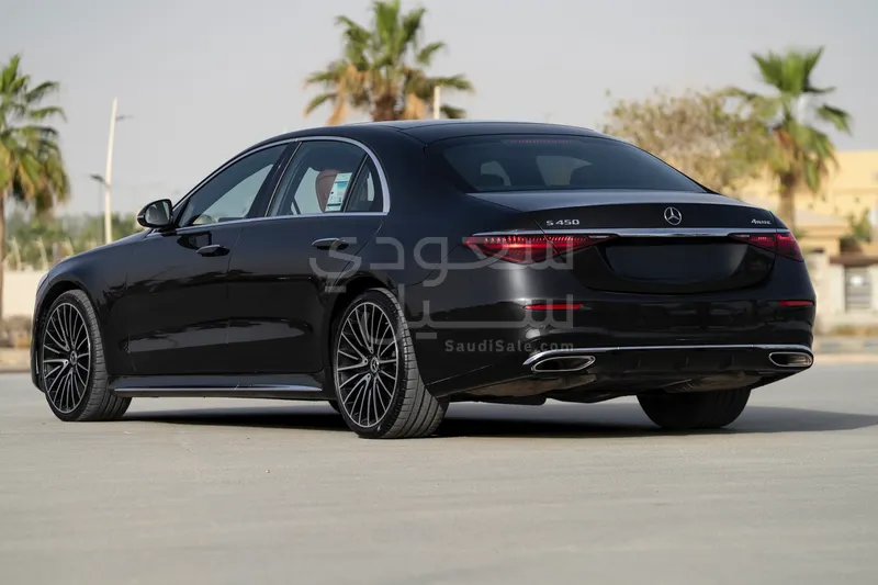 2024 مرسيدس - بنز إس 450