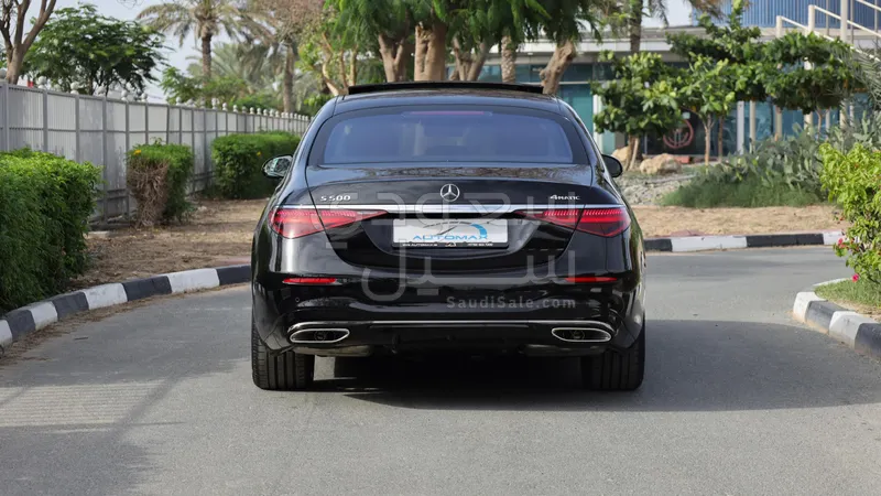 2026 مرسيدس - بنز إس 500 أي إم جي