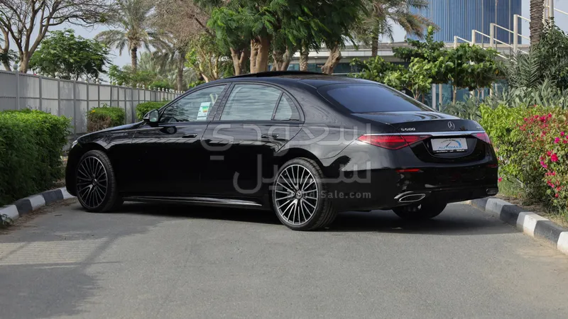 2026 مرسيدس - بنز إس 500 أي إم جي