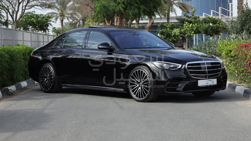 2026 مرسيدس - بنز إس 500 أي إم جي