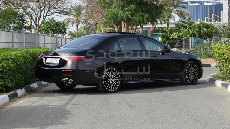 2026 مرسيدس - بنز إس 500 أي إم جي