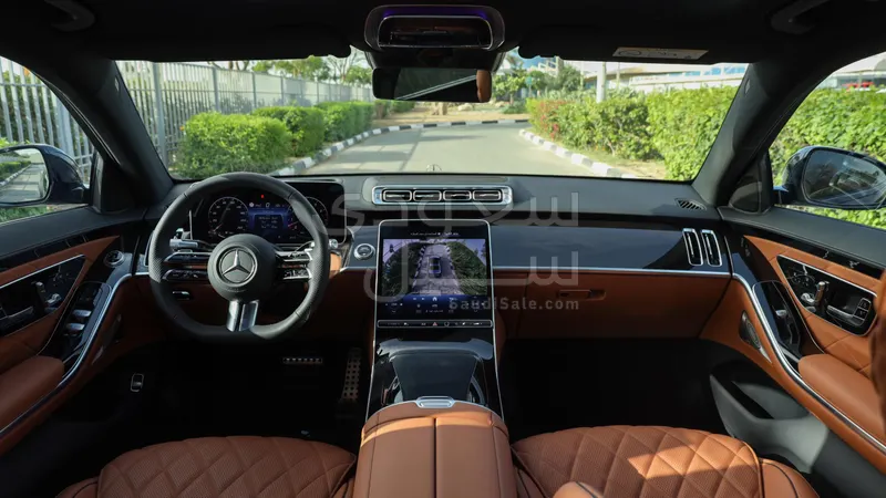 2026 مرسيدس - بنز إس 500 أي إم جي