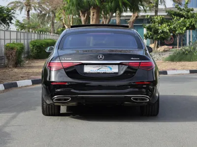 2026 مرسيدس - بنز إس 500 أي إم جي