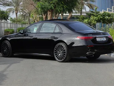 2026 مرسيدس - بنز إس 500 أي إم جي