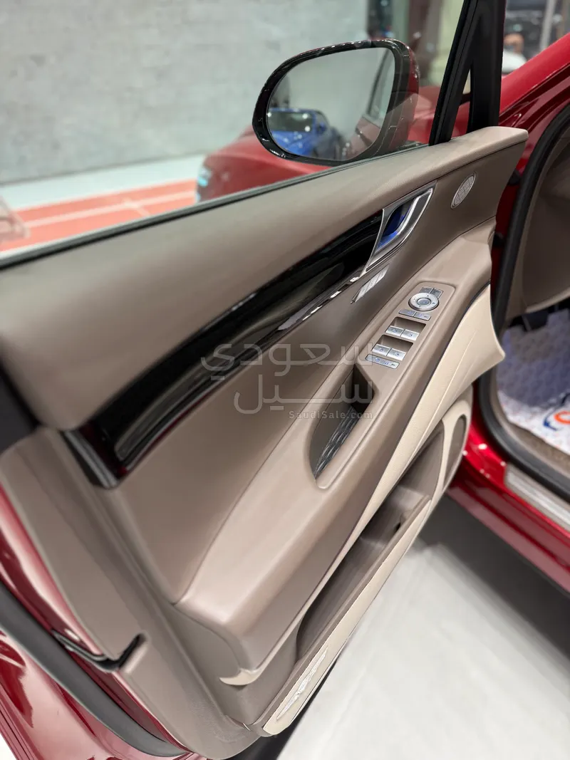 2023 جينيسيس جي في 80