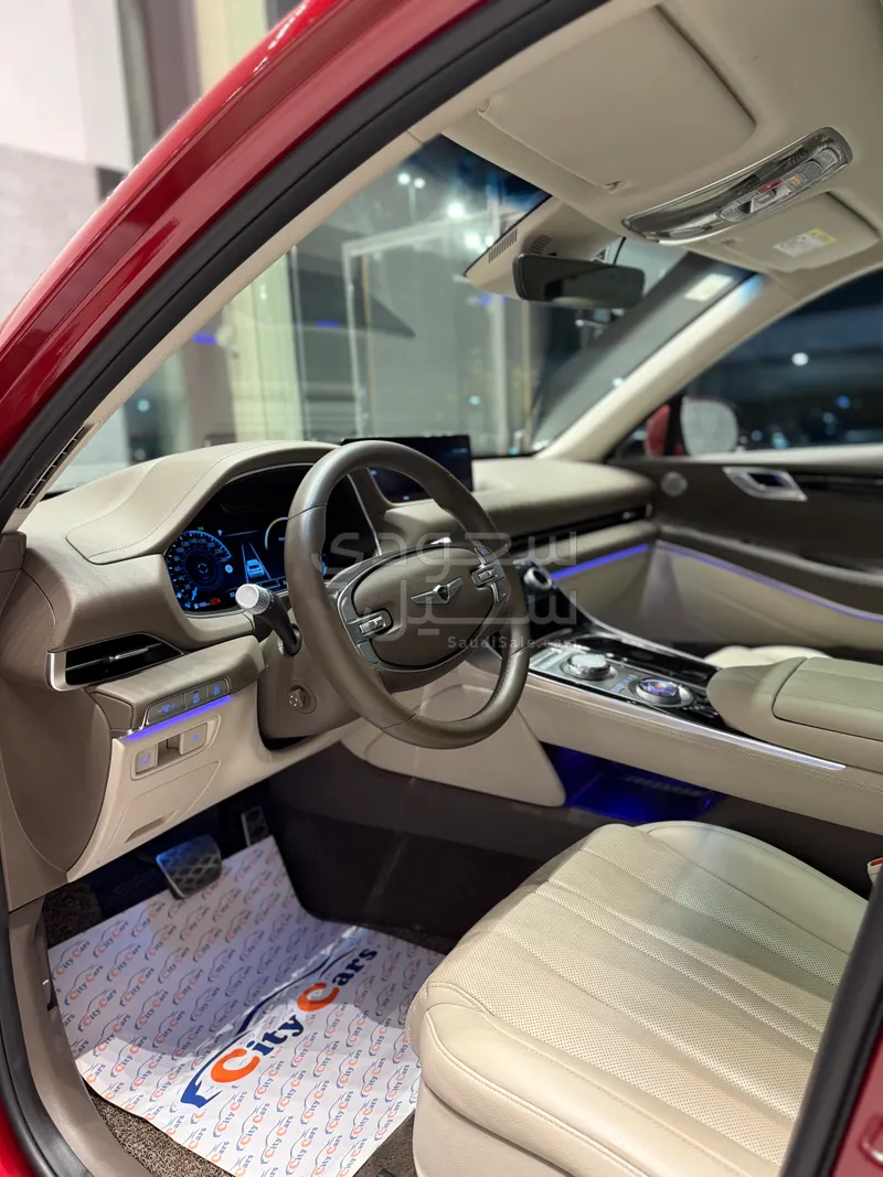 2023 جينيسيس جي في 80