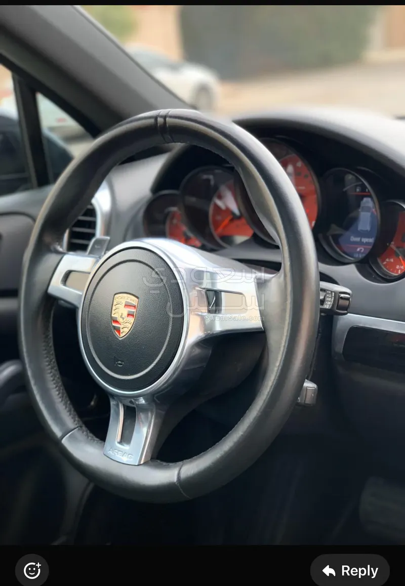 2012 بورش كايين