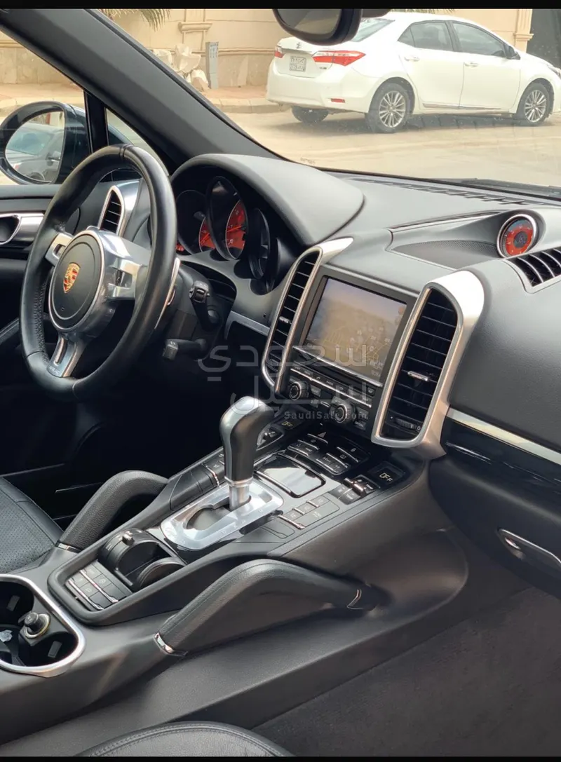 2012 بورش كايين