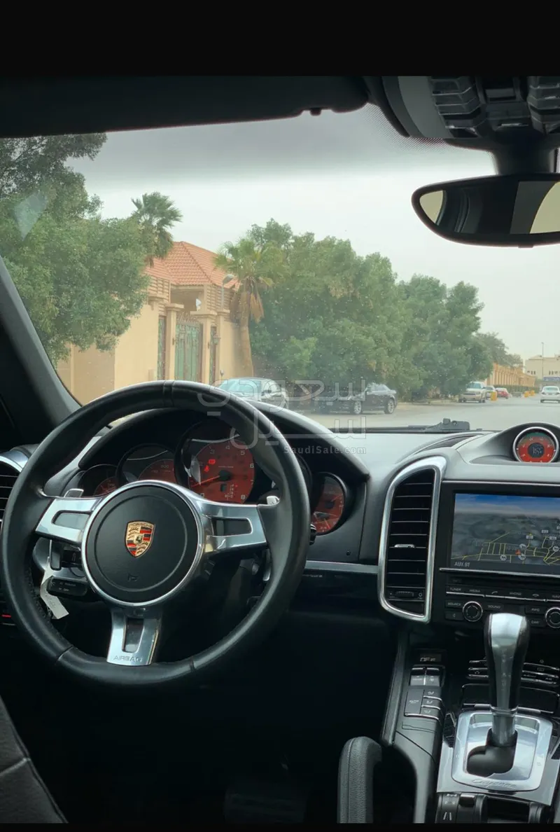 2012 بورش كايين