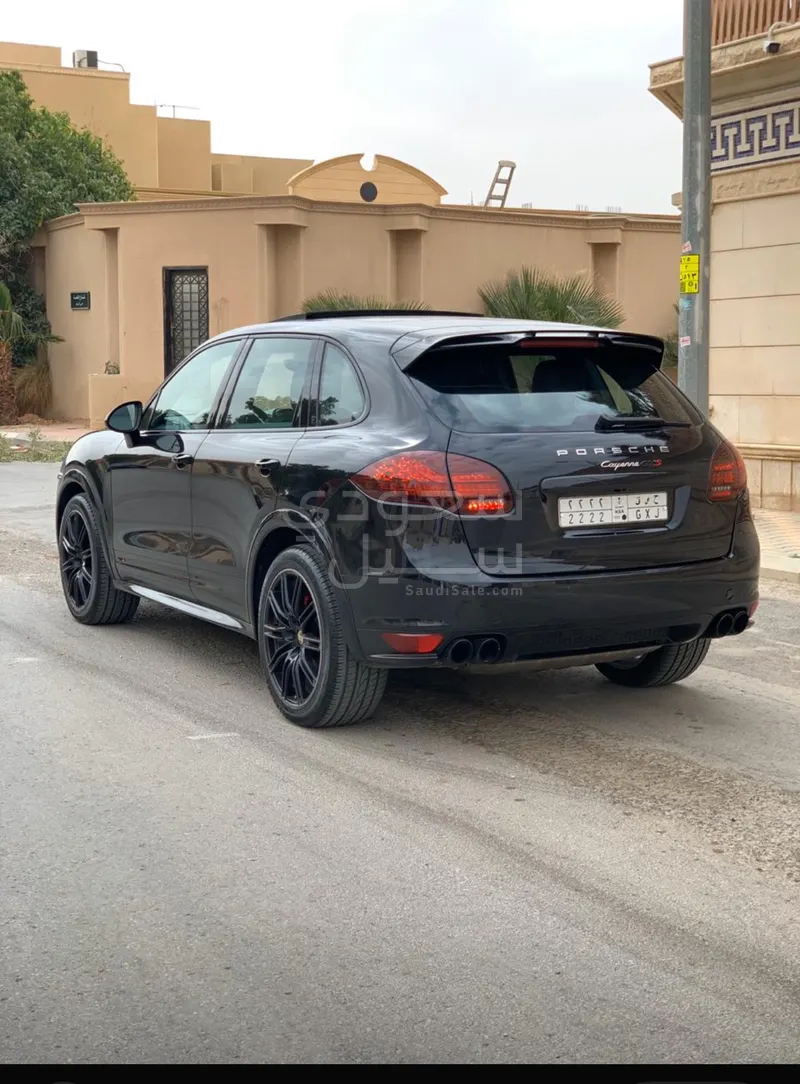 2012 بورش كايين