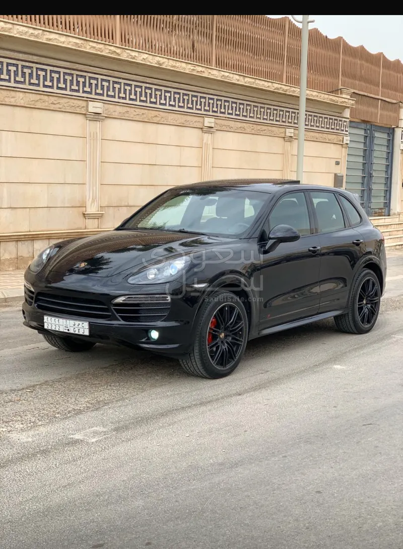 2012 بورش كايين