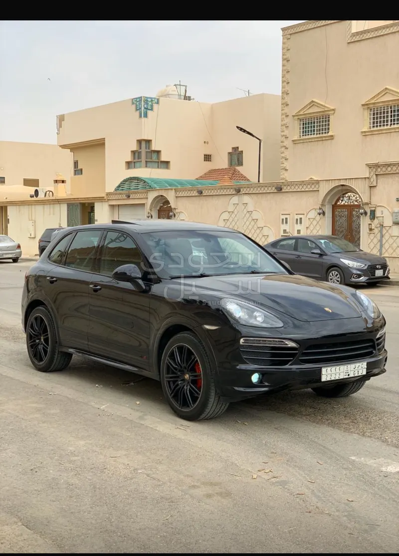 2012 بورش كايين