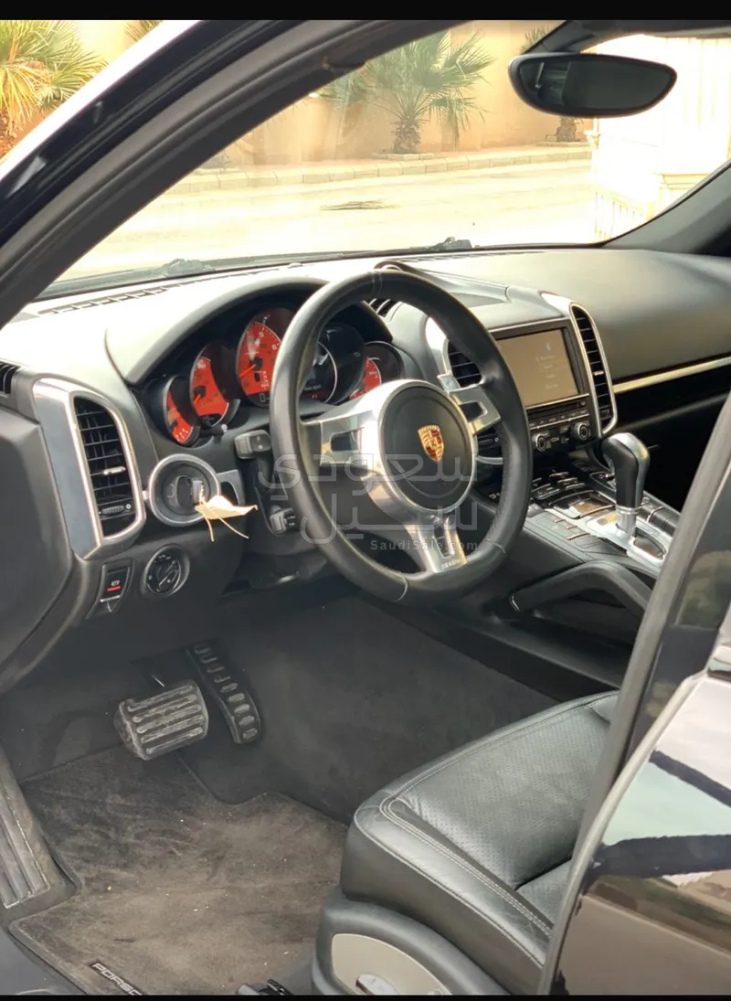 2012 بورش كايين