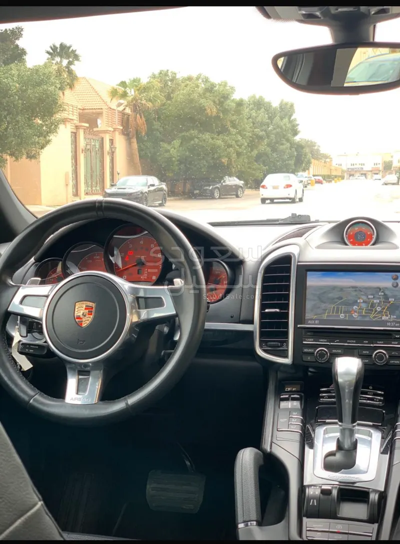 2012 بورش كايين