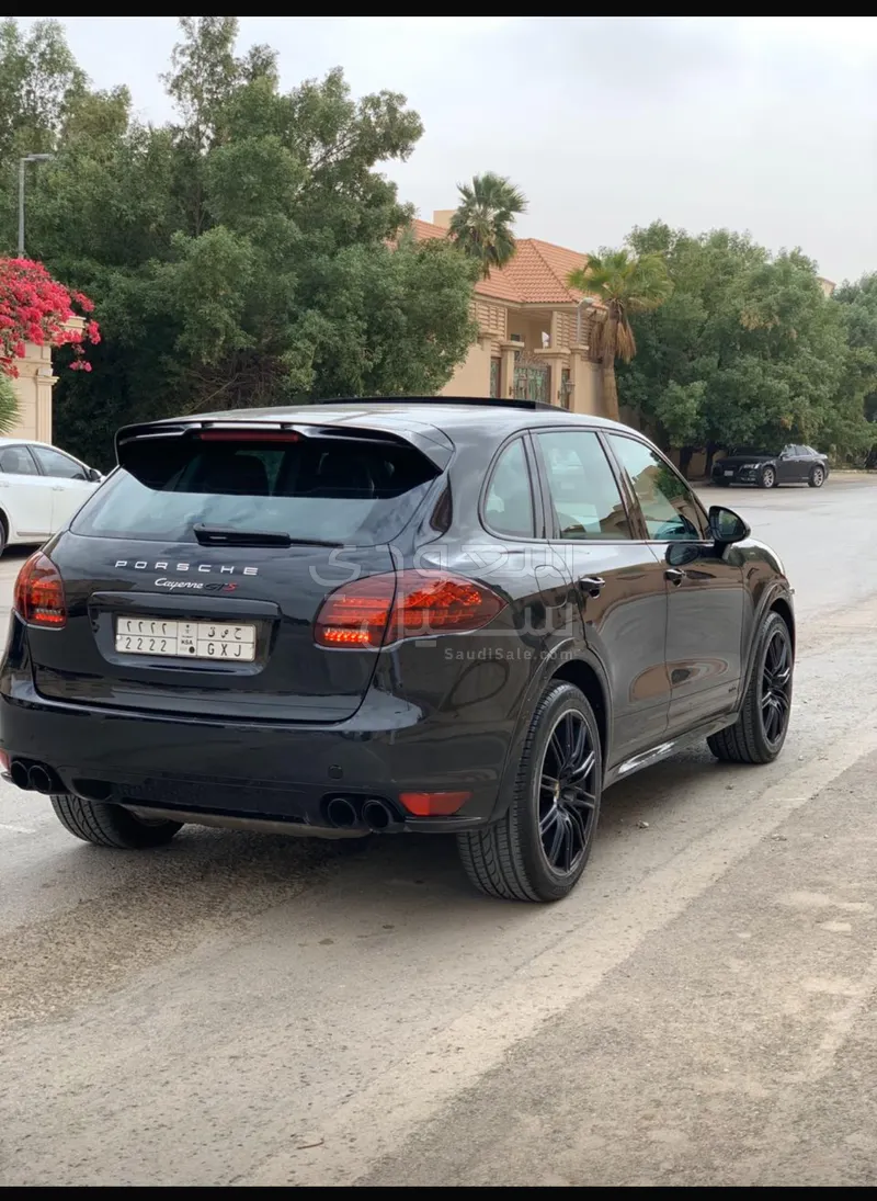 2012 بورش كايين