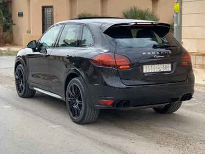 2012 بورش كايين