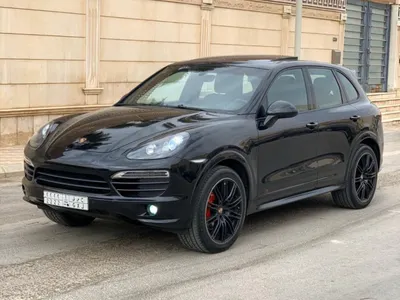 2012 بورش كايين