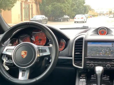 2012 بورش كايين