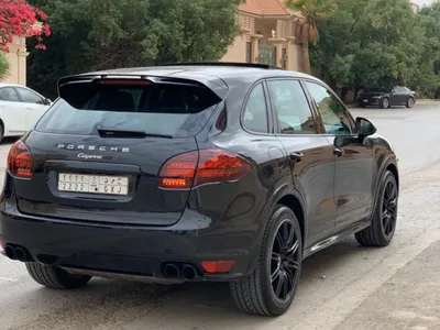 2012 بورش كايين