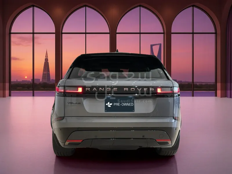 2026 لاند روفر رينج روفر فيلار فيلار