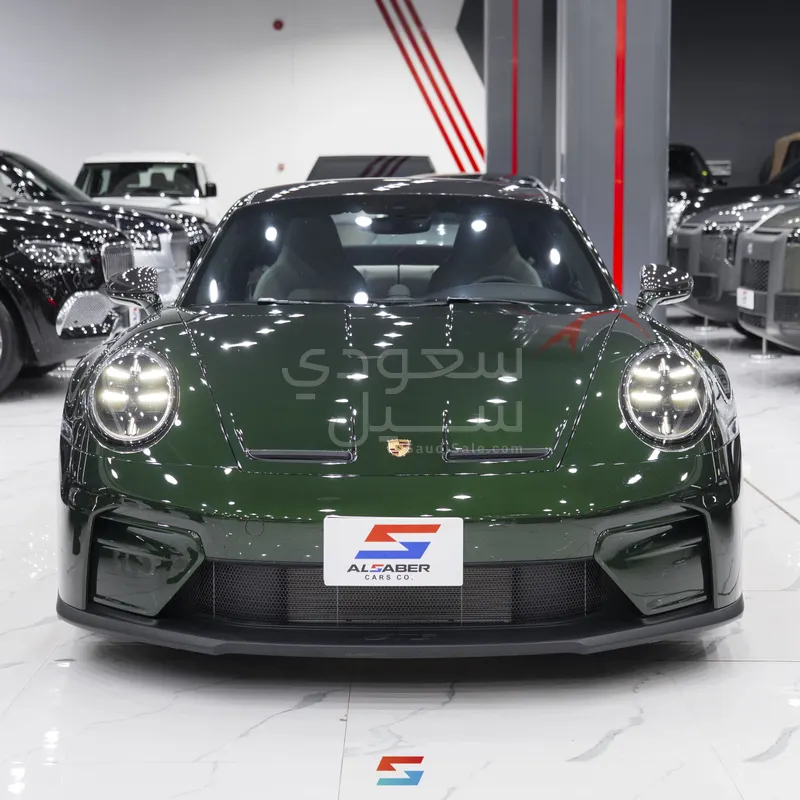 2026 بورش 911 جي تي 3